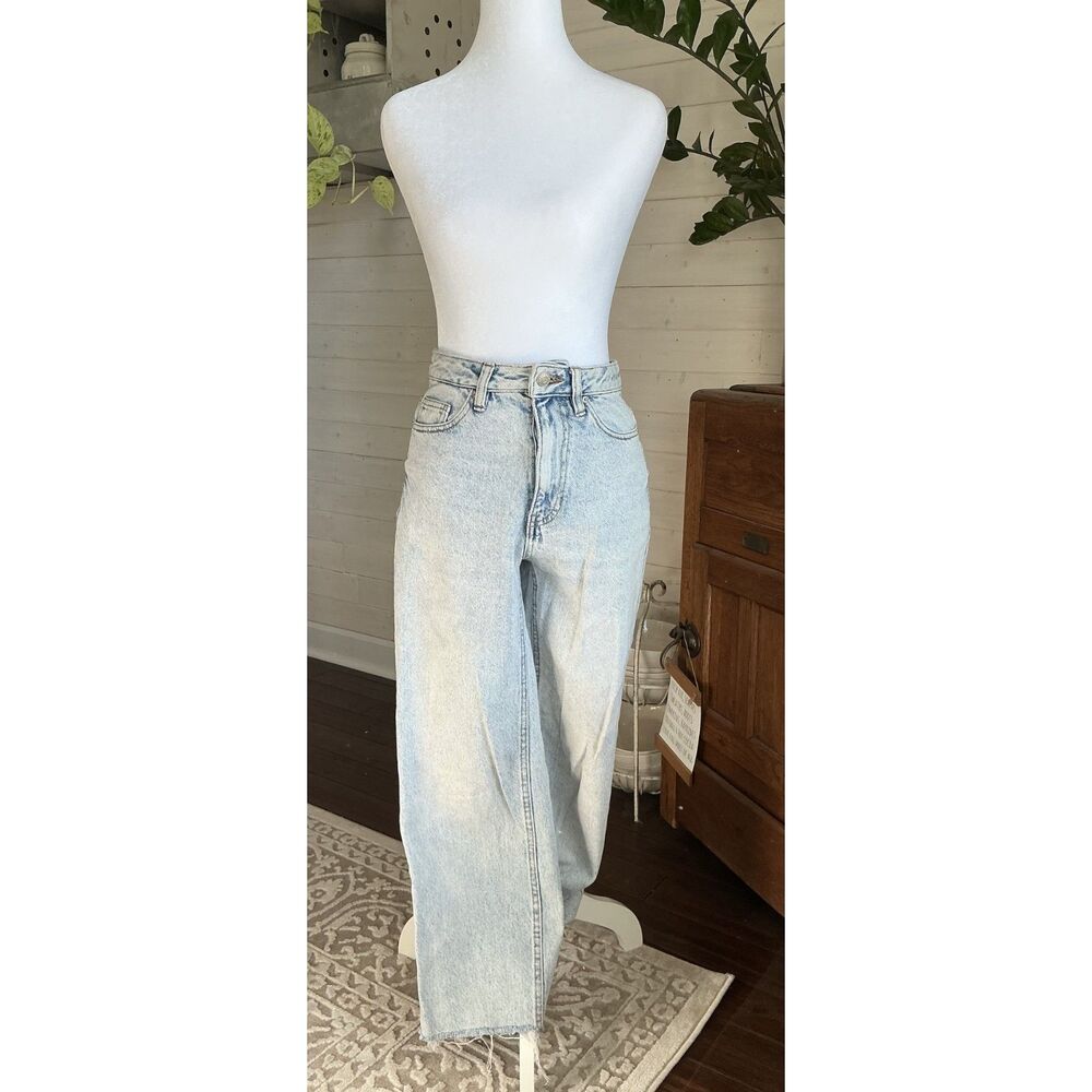 PacSun Lightwash Stonewash 90's Boyfriend Jeans Size 24
